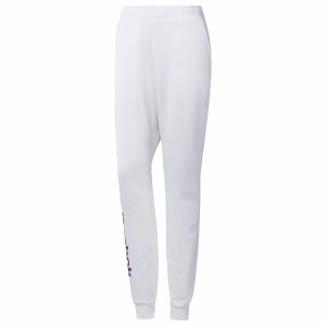 Reebok Classic Vector Joggers Hosen Damen - Weiß - DE 021-DVP